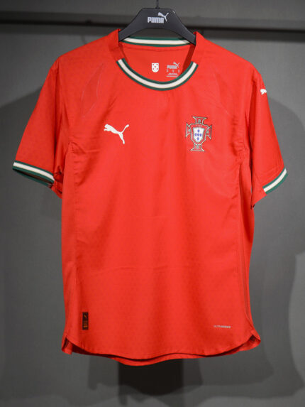 Portugal 2025-26 season home short-sleeved player version