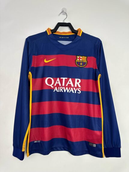2015-16 Barcelona main jersey