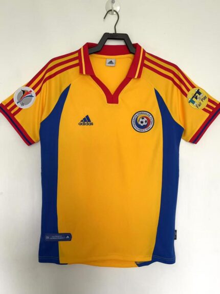 2000 Romania home jersey