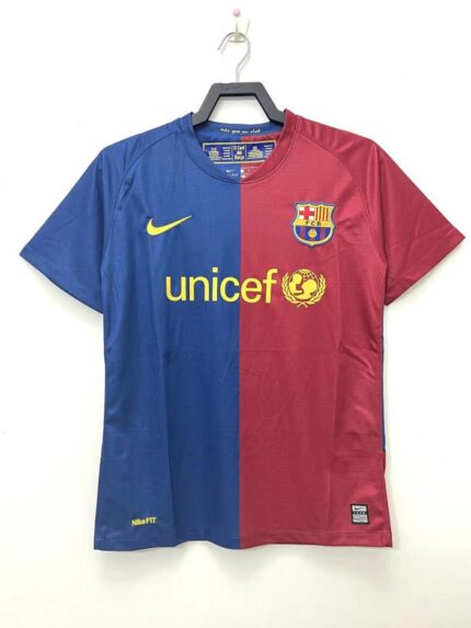 2008-09 Barcelona home jersey