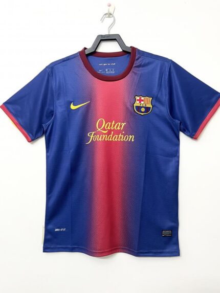 2012-13 Barcelona home jersey