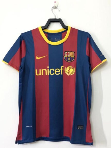 2010-11 Barcelona home jersey