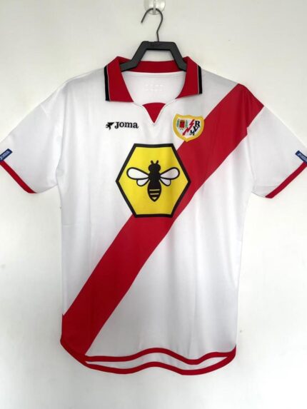 2001-02 Rayo Vallecano home jersey