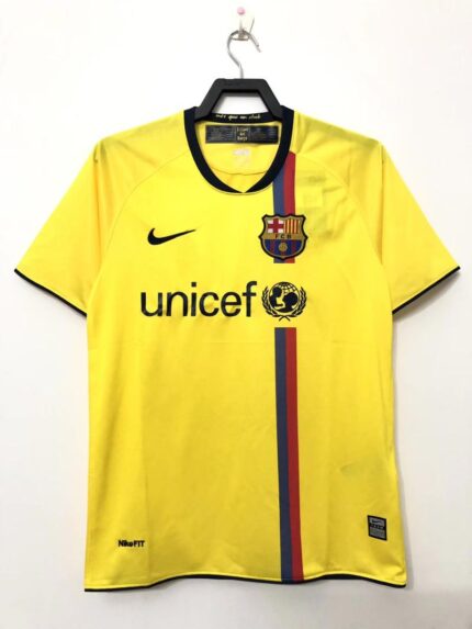 2008-09 Barcelona away jersey
