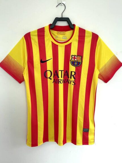 2013-14 Barcelona Away jersey