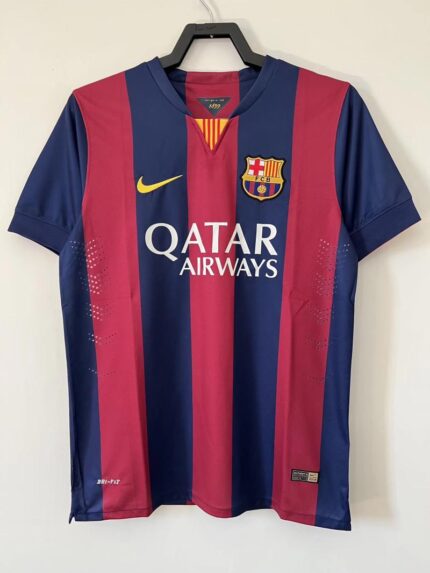 2014-15 Barcelona home jersey