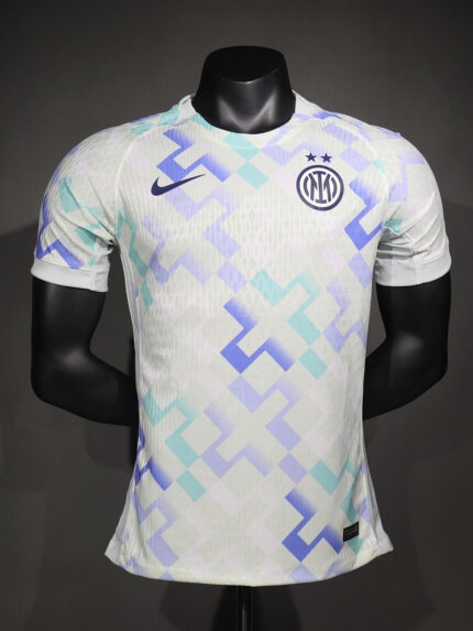 Inter Milan 25-26 Away Player Edition Short Sleeve