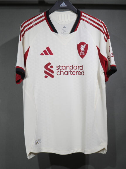 Liverpool 2025-26 season Away Player Edition