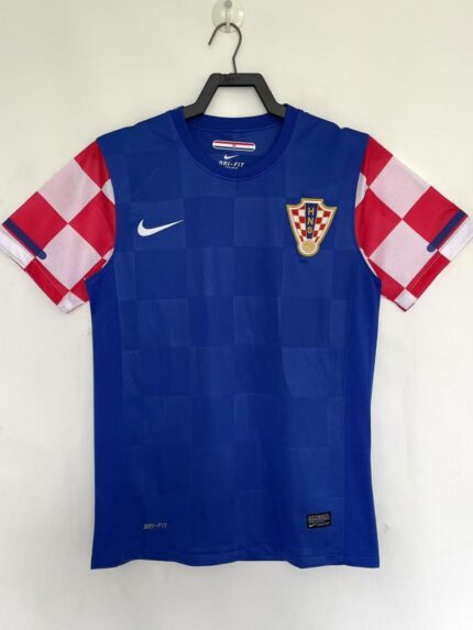 2010 Croatia Away Jersey