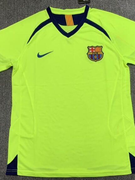 2005-06 Barcelona away Jersey