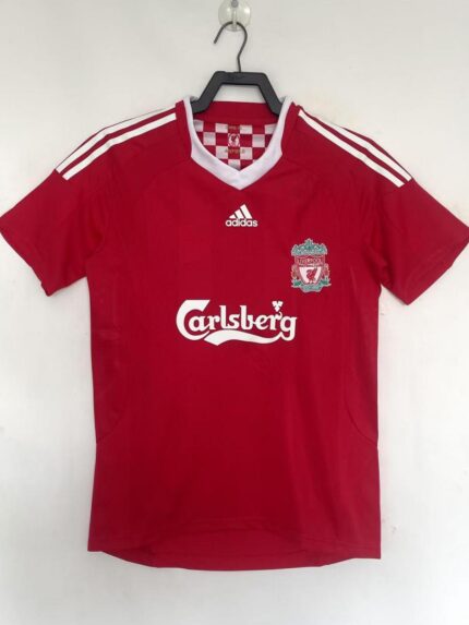 2008-09 Liverpool home Jersey