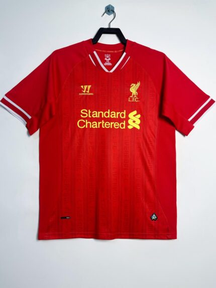 2013-14 Liverpool home Jersey