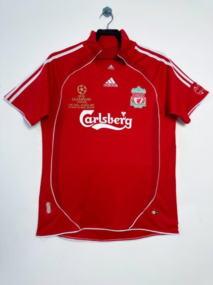 2006-08 Liverpool Home Jersey Champions League Version