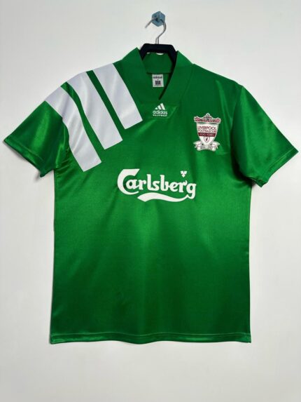 1992-93 Liverpool Away Jersey