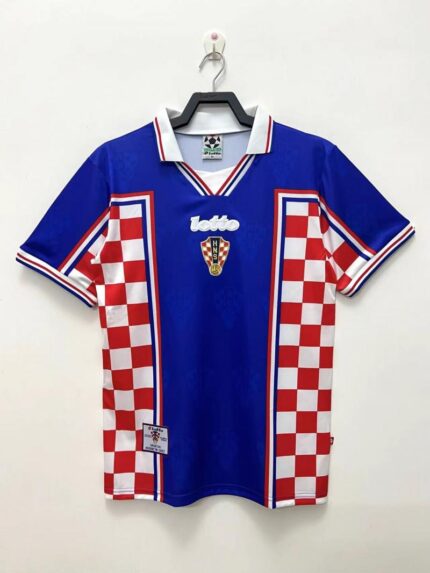 1998 Croatia away Jersey