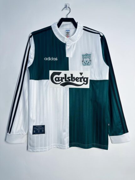 1995-96 Liverpool Away Jersey Long Sleeve