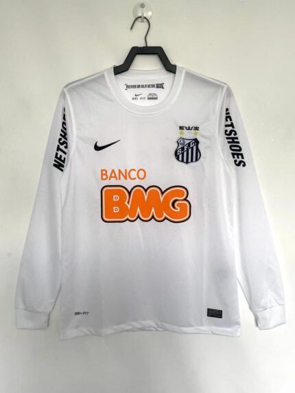 2012-13 Santos home jersey long Sleeve
