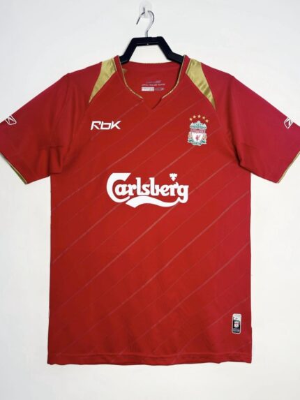 2005-06 Liverpool home Jersey