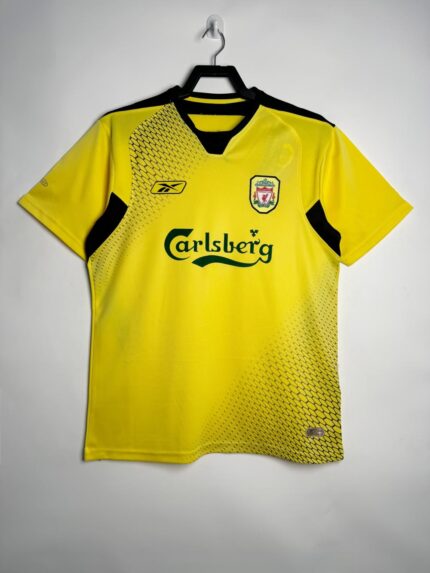 2004-05 Liverpool Away Jersey