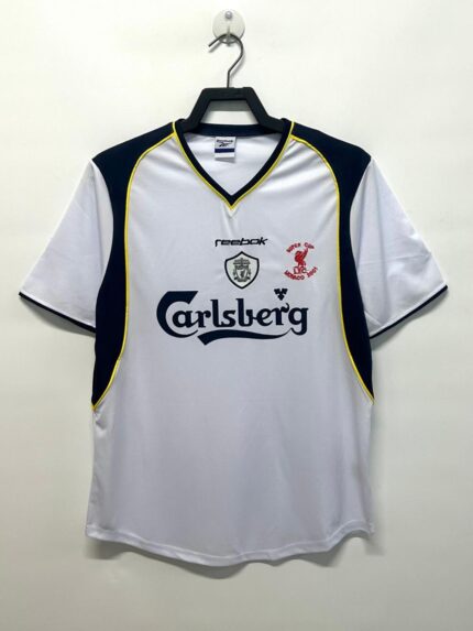 2001-02 Liverpool Away Jersey