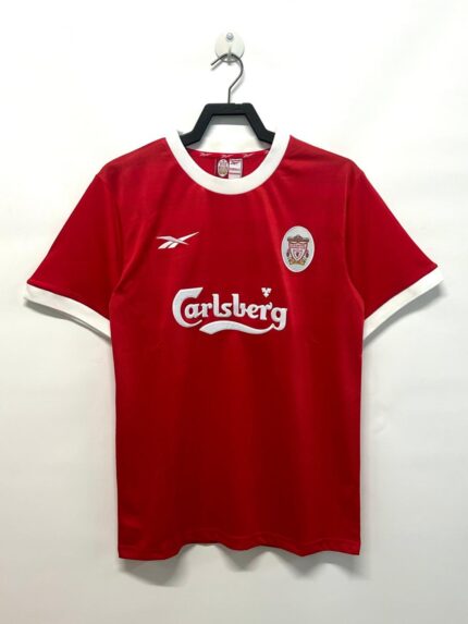 1998-99 Liverpool home jersey