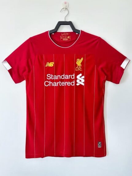 2019-20 Liverpool home jersey