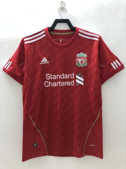 2010 Liverpool home jersey