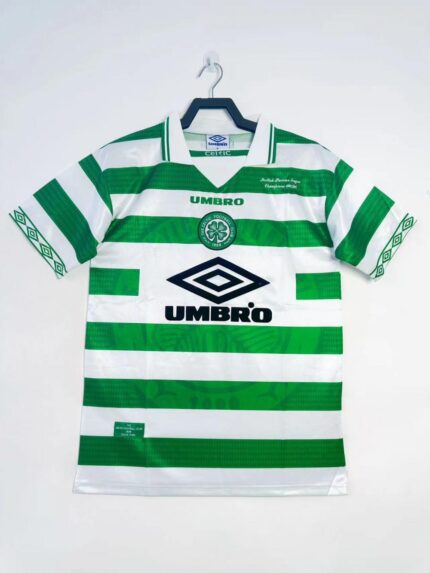 1997-99 Celtic home jersey