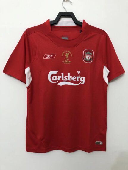 2004-05 Liverpool home Jersey