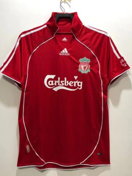 2006-08 Liverpool home Jersey