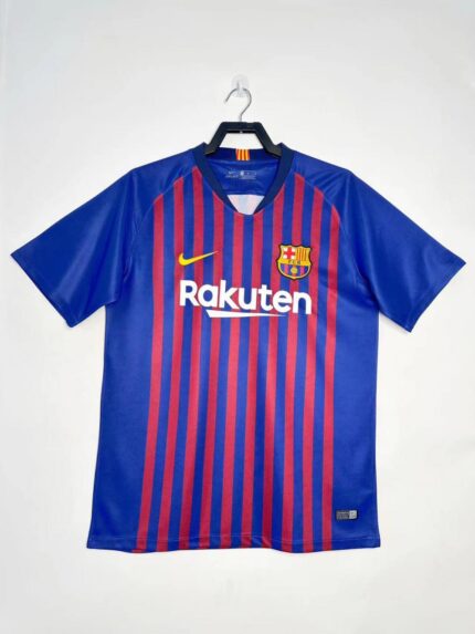 2018-19 Barcelona home jersey