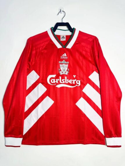 1993-95 Liverpool home Jersey Long Sleeve