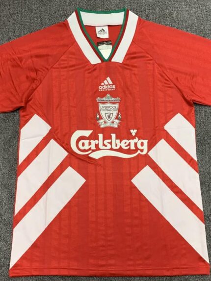 1993-95 Liverpool home Jersey