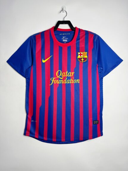2011-12 Barcelona home jersey
