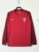 2016 Portugal home jersey long Sleeve