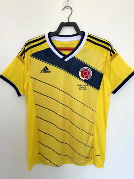 2014 Colombia home jersey