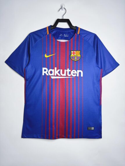 2017-18 Barcelona home jersey