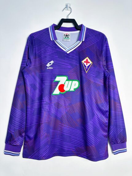 1992-93 Fiorentina home Jersey long Sleeve