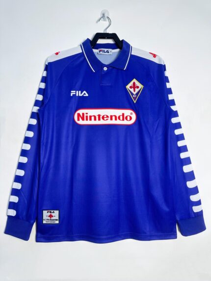 1998-99 Fiorentina home Jersey long Sleeve
