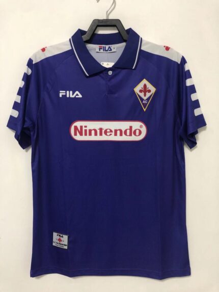 1998-99 Fiorentina home jersey