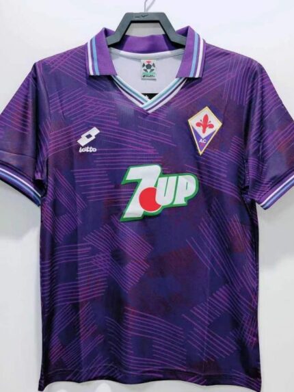 1992-93 Fiorentina home jersey