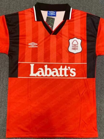 1994-95 Nottingham Forest home jersey