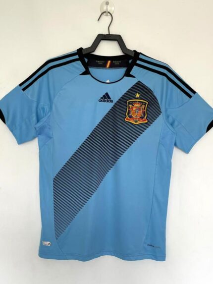 2012 Spain Away Jersey
