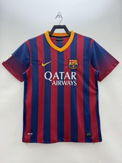 2013-14 Barcelona home jersey