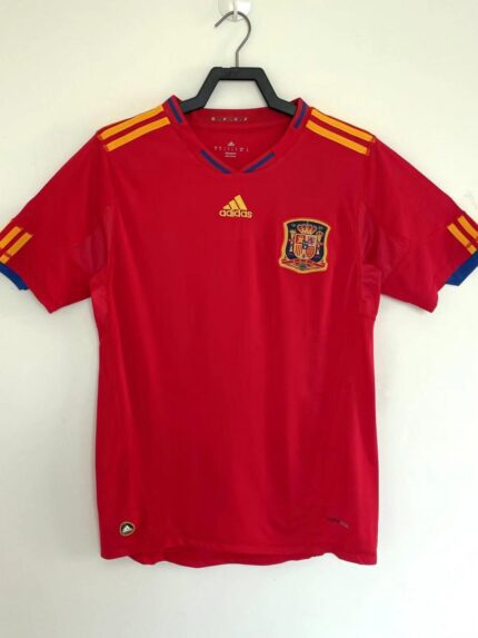 2010 Spain home jersey