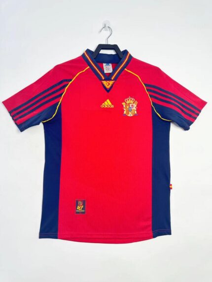 1998 Spain home jersey