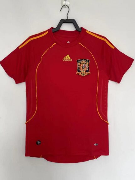 2008 Spain home jersey