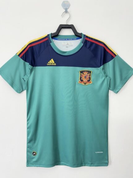 2010 Spain goalkeeper jersey