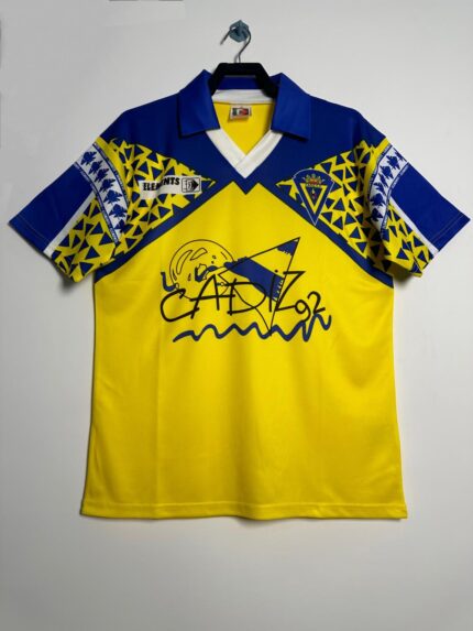 1991-92 Cádiz home jersey