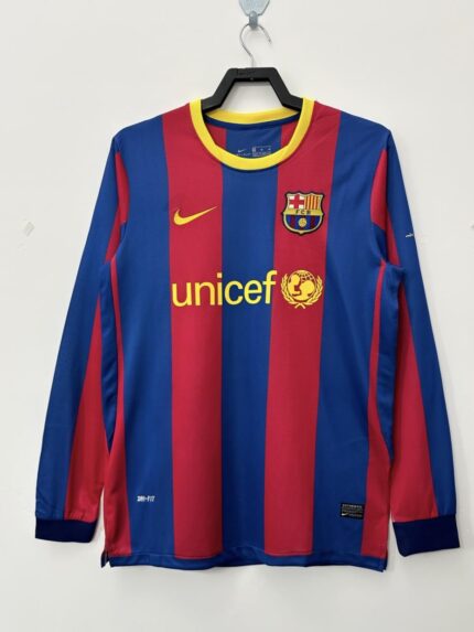 2010-11 Barcelona home jersey long Sleeve
